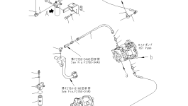 Шланг 415-18-21540 Komatsu