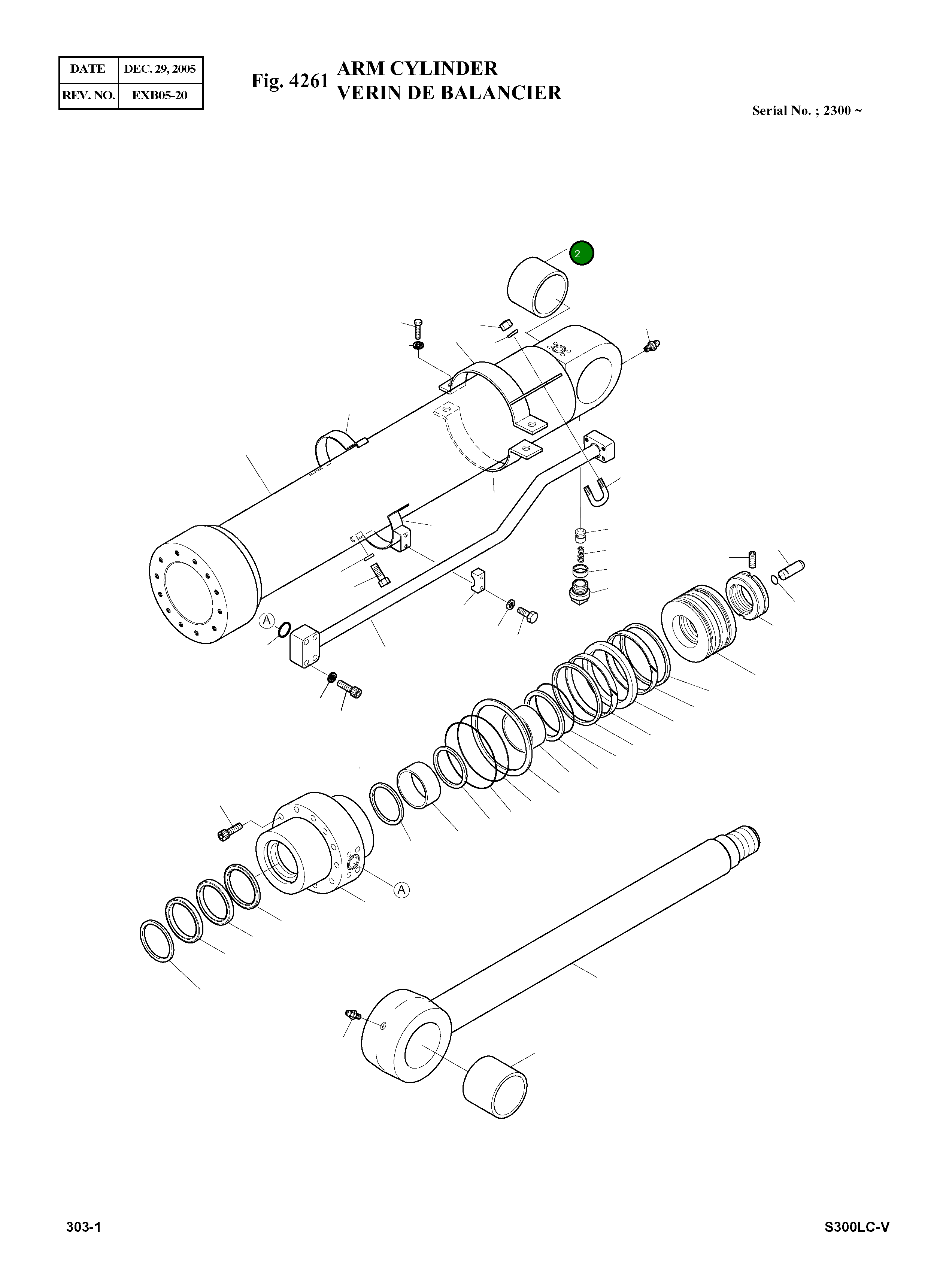 Втулка 1.110-00041 Komatsu