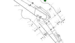 Шланг 21K-62-K1480 Komatsu