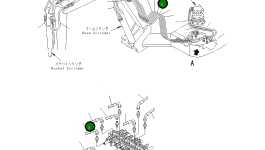 Шланг YM172423-78210 Komatsu