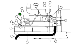 Шланг VM4249 Komatsu