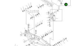 Втулка 235-27-11911 Komatsu