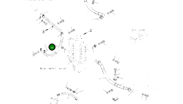 Шланг 2A5-62-15570 Komatsu
