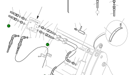 Шланг 392435045 Komatsu