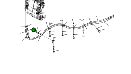 Шланг 425-S62-4340 Komatsu
