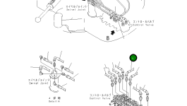 Шланг YM172423-78270 Komatsu