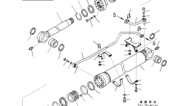 Винт 01310-01225 Komatsu