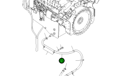 Шланг 21T-98-31320 Komatsu