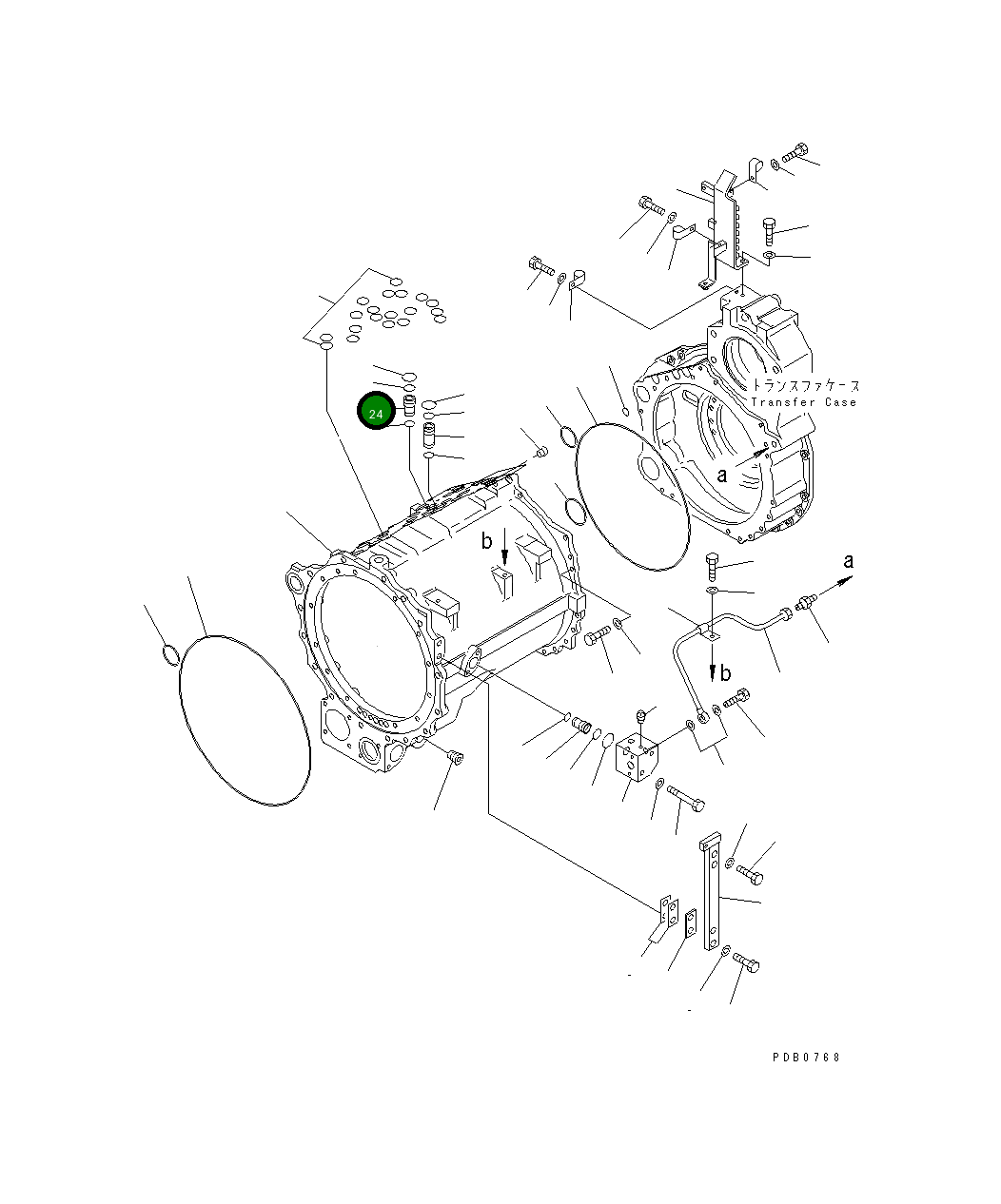 Втулка 17A-15-11311 Komatsu