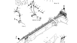 Шланг 23H-60-15451 Komatsu