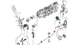 Шланг 42N-62-19640 Komatsu