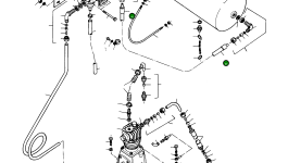 Шланг 3080377M1 Komatsu