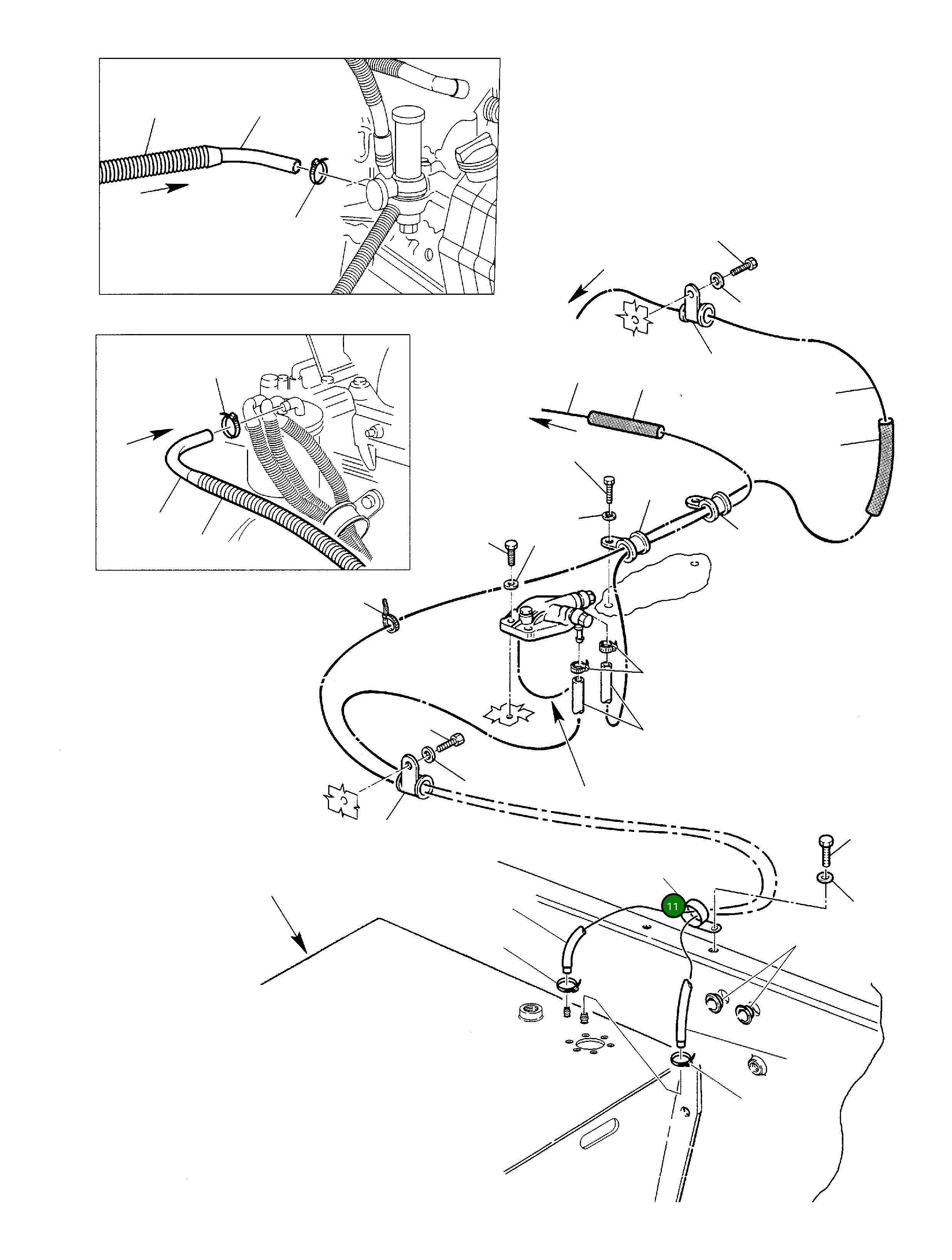 Втулка 802660036 Komatsu