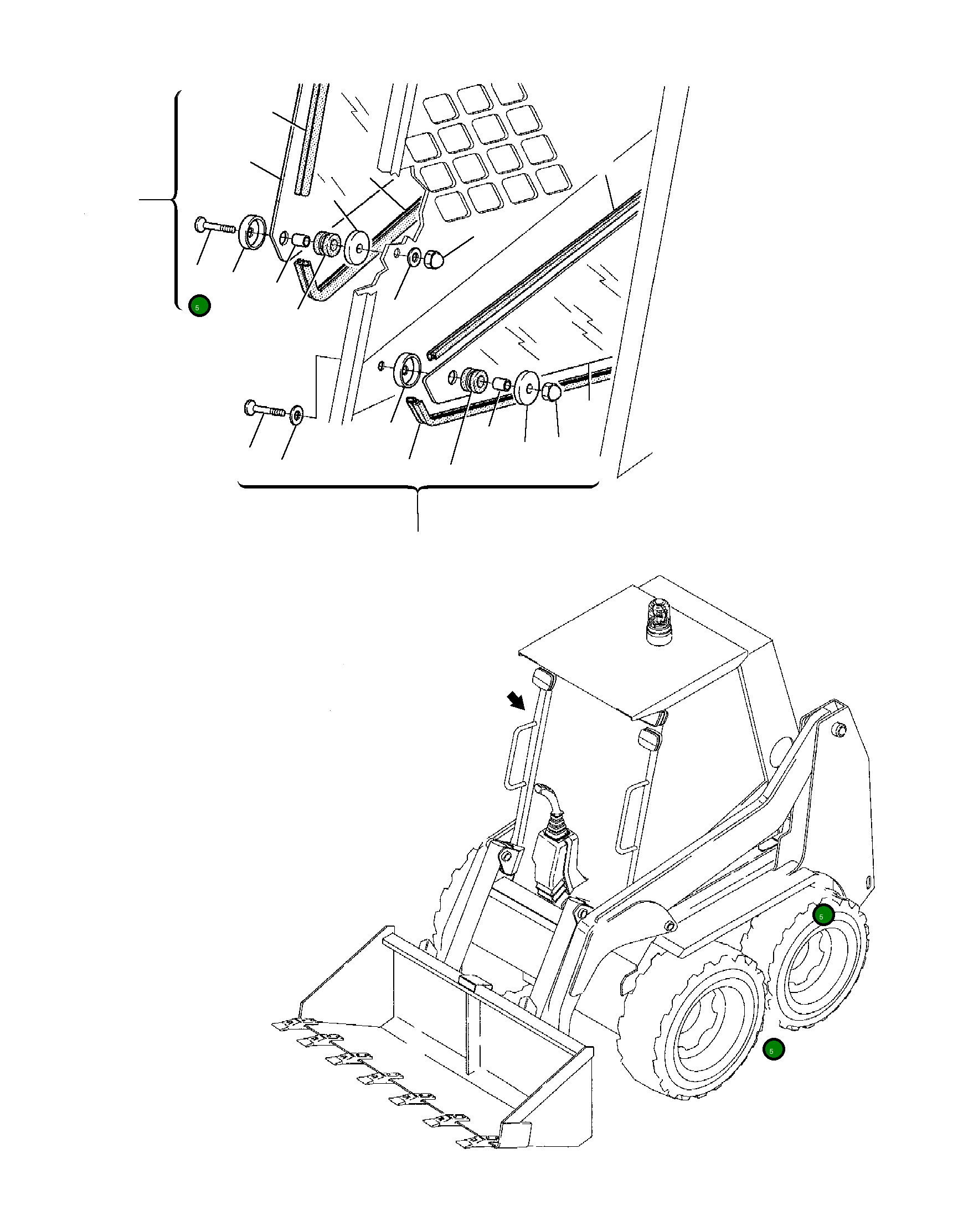 Винт 816213107 Komatsu