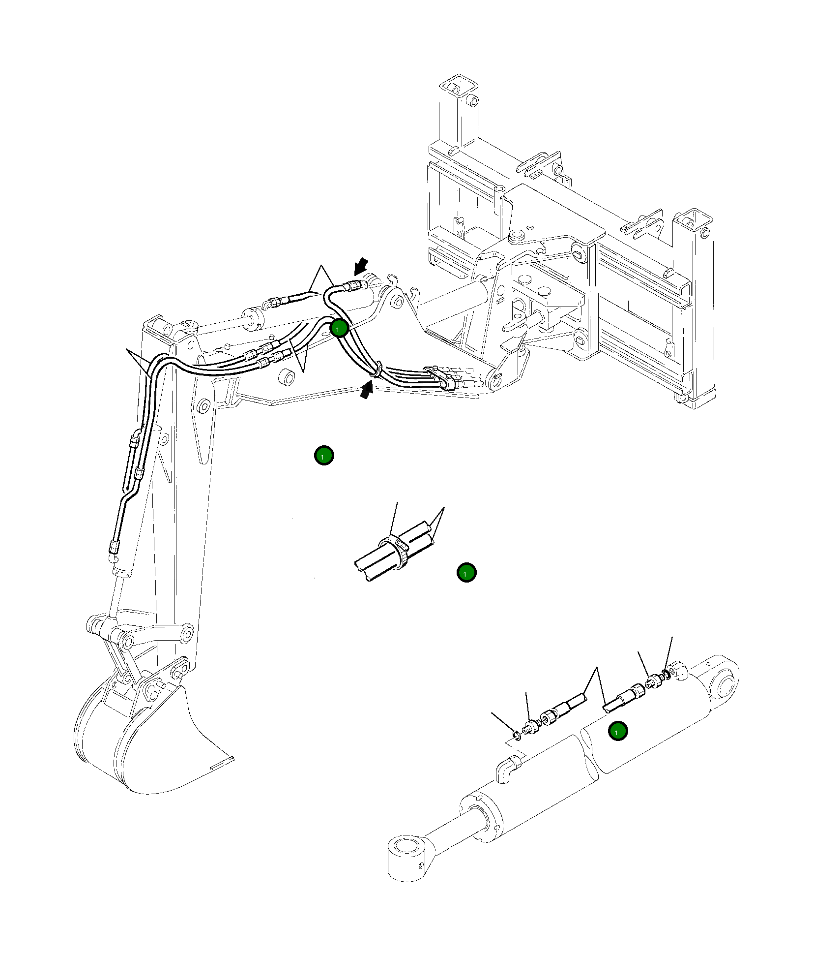 Шланг 392059134 Komatsu