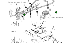 Шланг 23H-60-15471 Komatsu