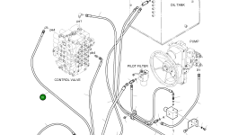 Шланг DS2094051 Komatsu