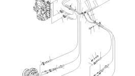 Шланг 8260-62-1230 Komatsu