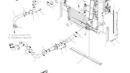 Шланг 421-03-62951 Komatsu