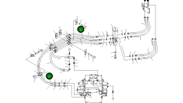 Шланг 425-62-34283 Komatsu