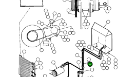 Шланг HA6888 Komatsu