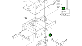 Втулка 2694-6-25112 Komatsu