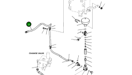 Шланг 423-43-51260 Komatsu