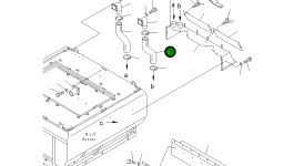 Шланг 277-70-54640 Komatsu