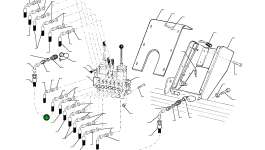 Шланг UE0000139 Komatsu