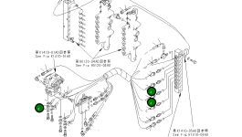 Шланг 8255-62-4680 Komatsu