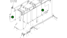 Шланг 8248-75-2680 Komatsu
