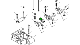Втулка 1310 951 H1 Komatsu
