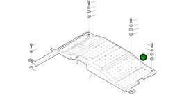 Втулка 207-54-A1880 Komatsu