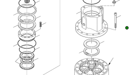 Винт 226-60-16450 Komatsu