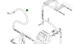 Шланг DS2021056 Komatsu