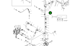 Шланг 418-T80-3251 Komatsu