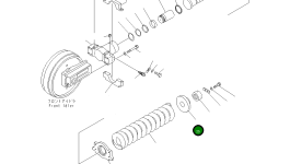 Втулка 21N-30-34160 Komatsu