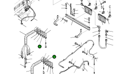 Шланг 561-95-83560 Komatsu