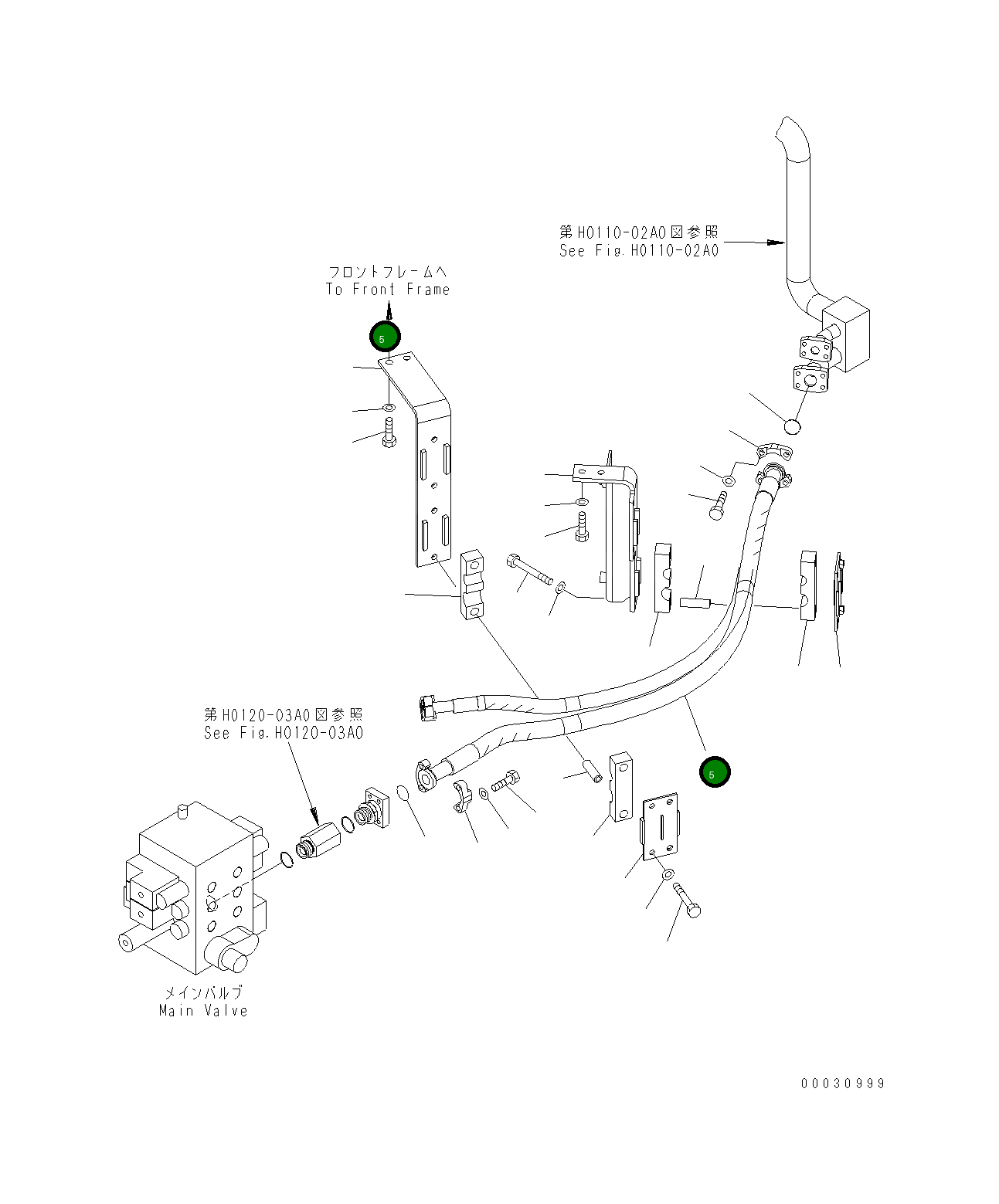 Шланг 423-62-34892 Komatsu