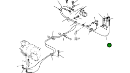 Шланг 20Y-979-3330 Komatsu