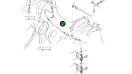 Шланг 428-S95-2440 Komatsu