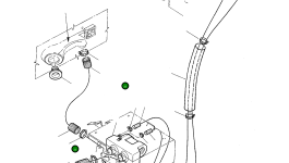 Шланг 3F1049601 Komatsu