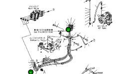 Шланг 417-V88-3461 Komatsu