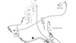 Шланг DS2025068 Komatsu