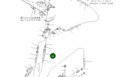 Шланг 22F-973-1591 Komatsu