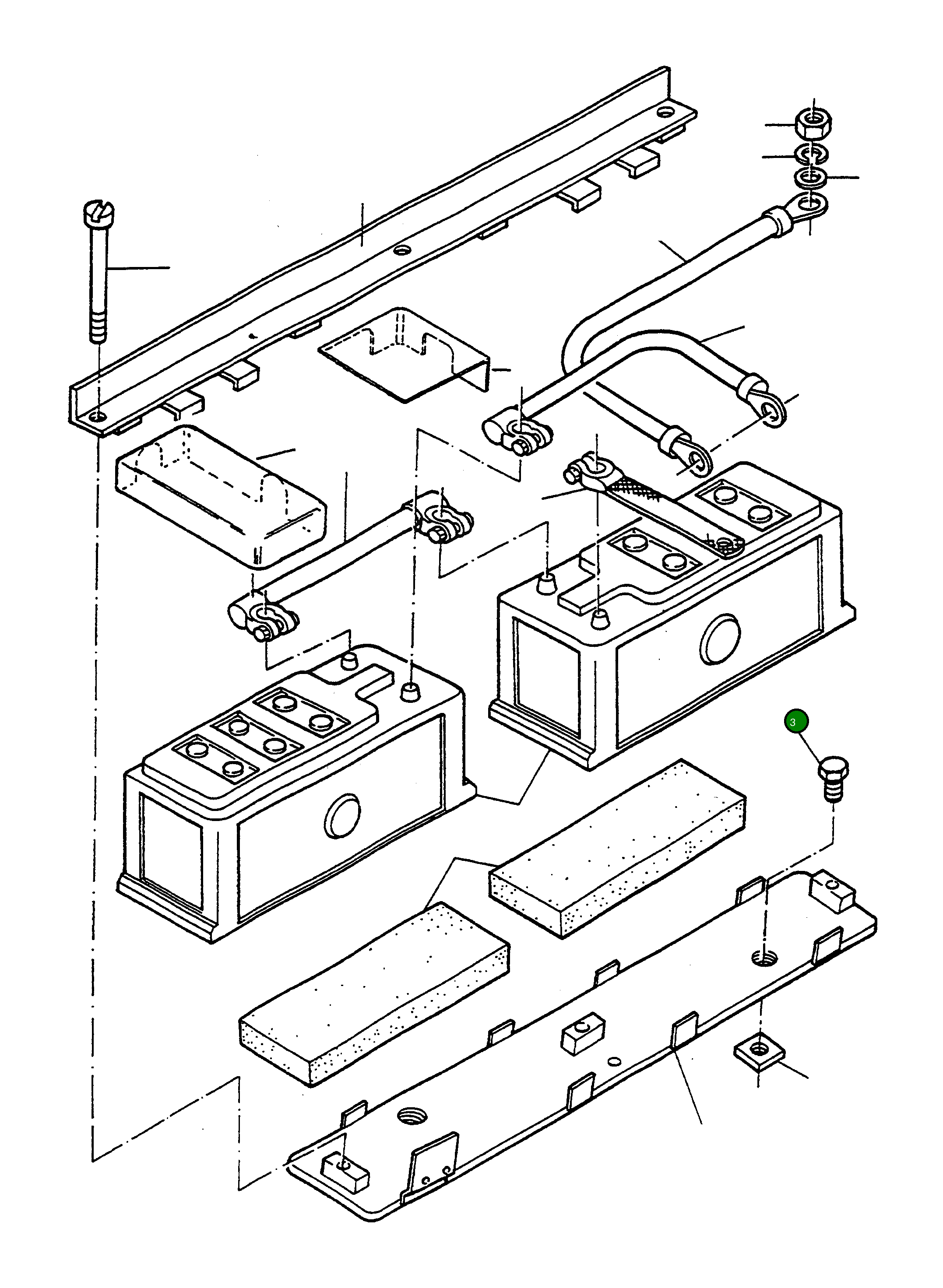 Винт 1444130X1 Komatsu