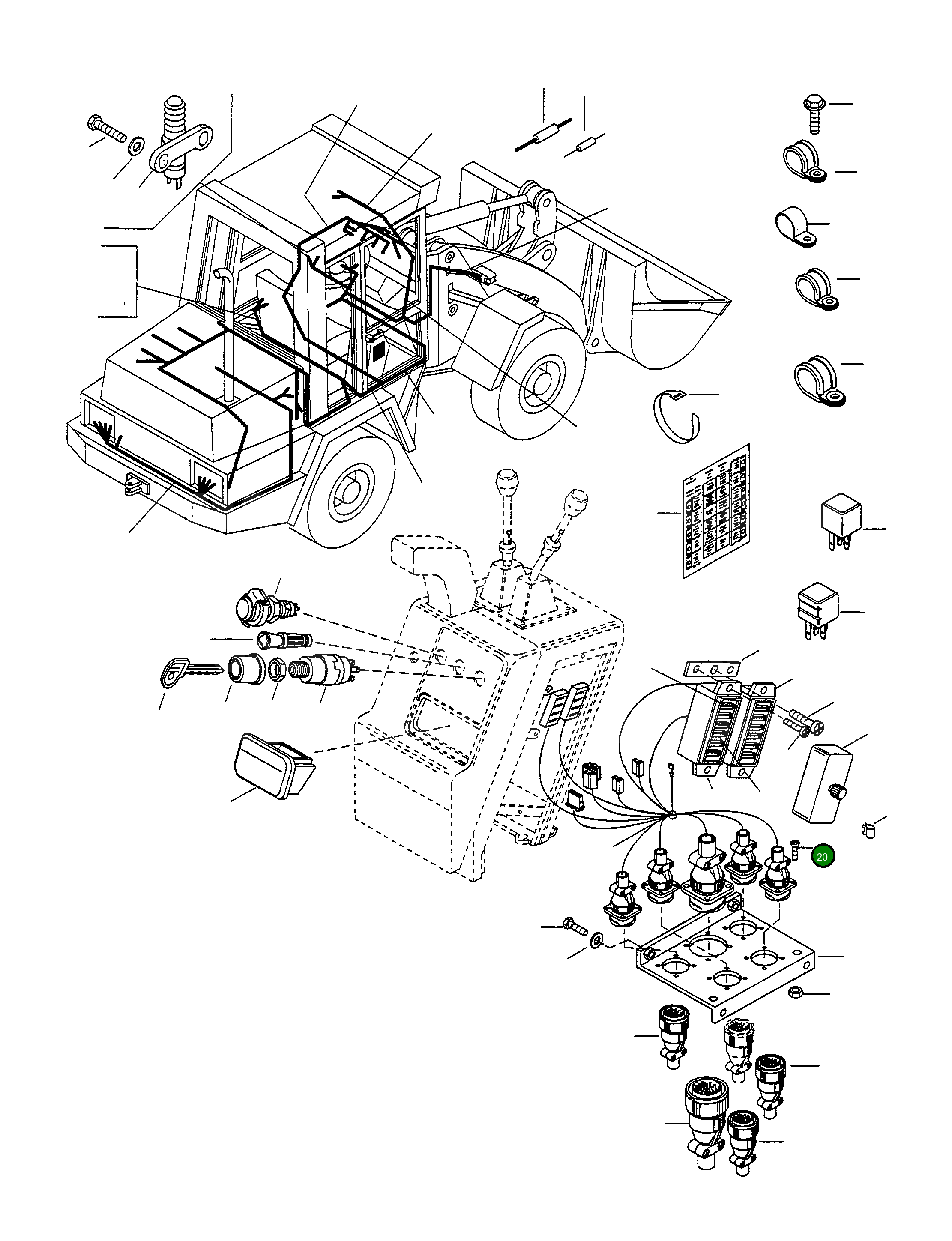 Винт 3008931X1 Komatsu