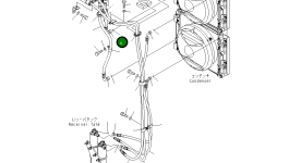 Шланг 21T-979-3571 Komatsu