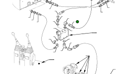 Шланг 852520001 Komatsu