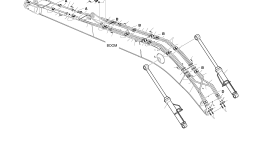 Шланг DS2038207 Komatsu